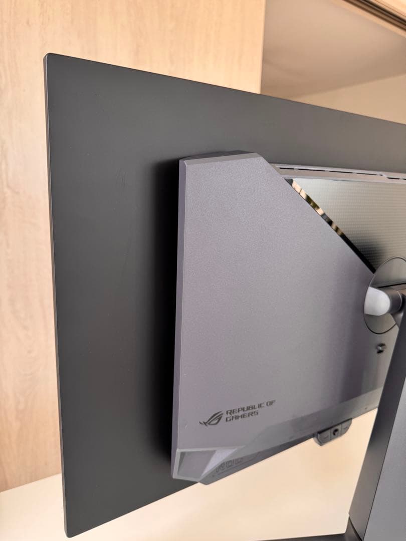 32有機4K ゲーミングモニターROG Swift OLED PG32UCDM