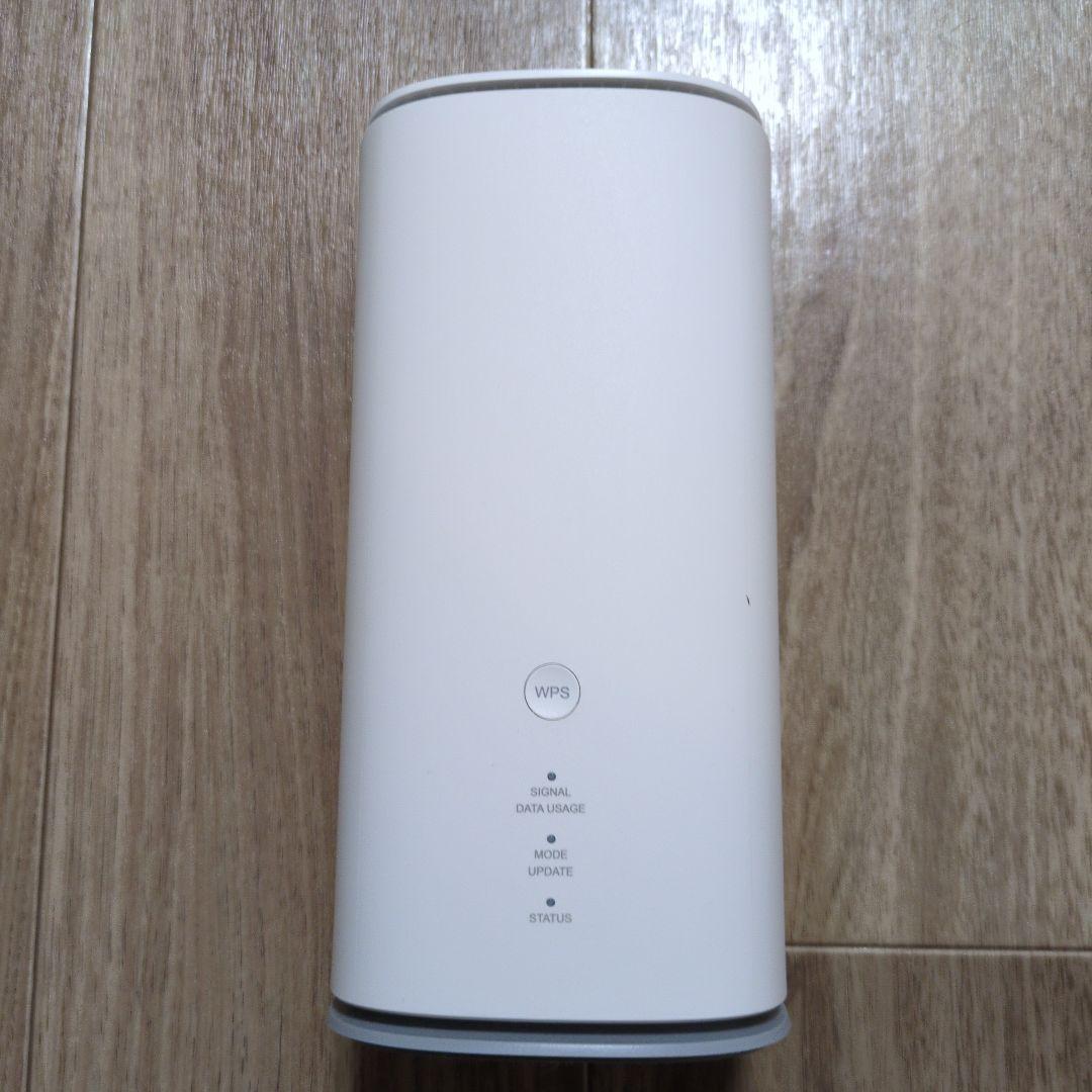 Au Speed Wi-Fi  L3 本体と付属品