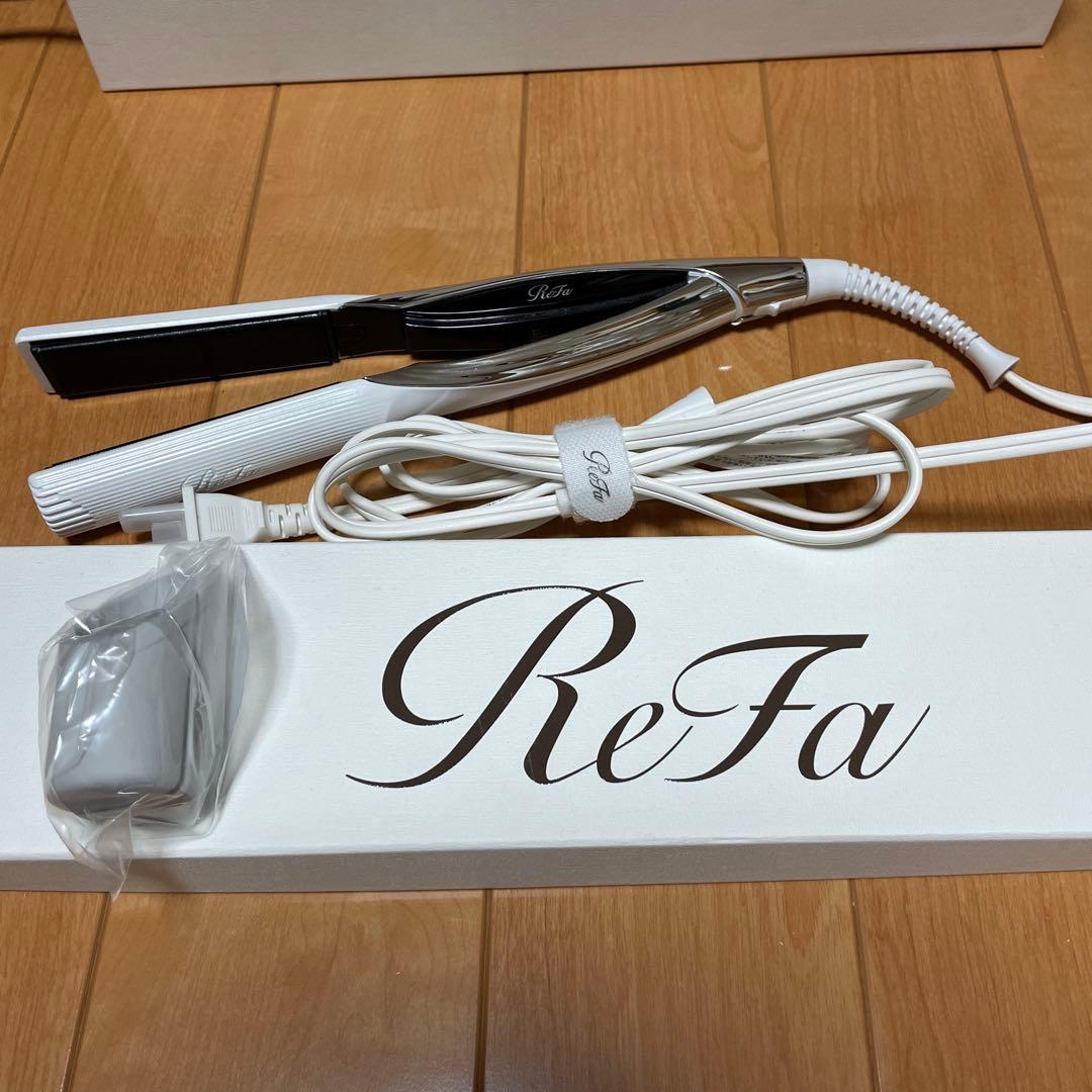 リファ ビューテック ストレートアイロン ReFa MTG RE-AC02A