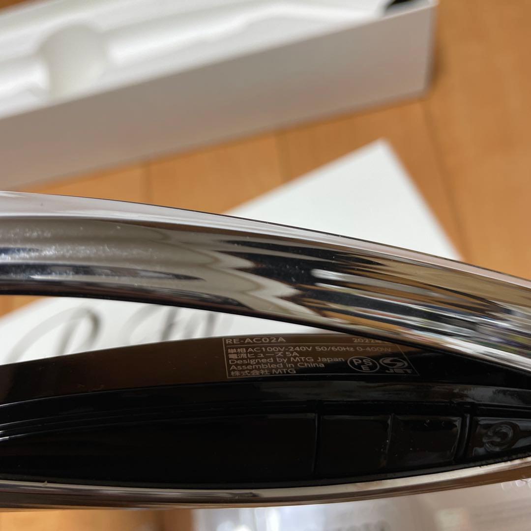 リファ ビューテック ストレートアイロン ReFa MTG RE-AC02A