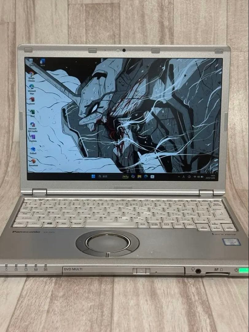 PanasonicレッツノートCF-SZ5/i5/8/256SSD/Office