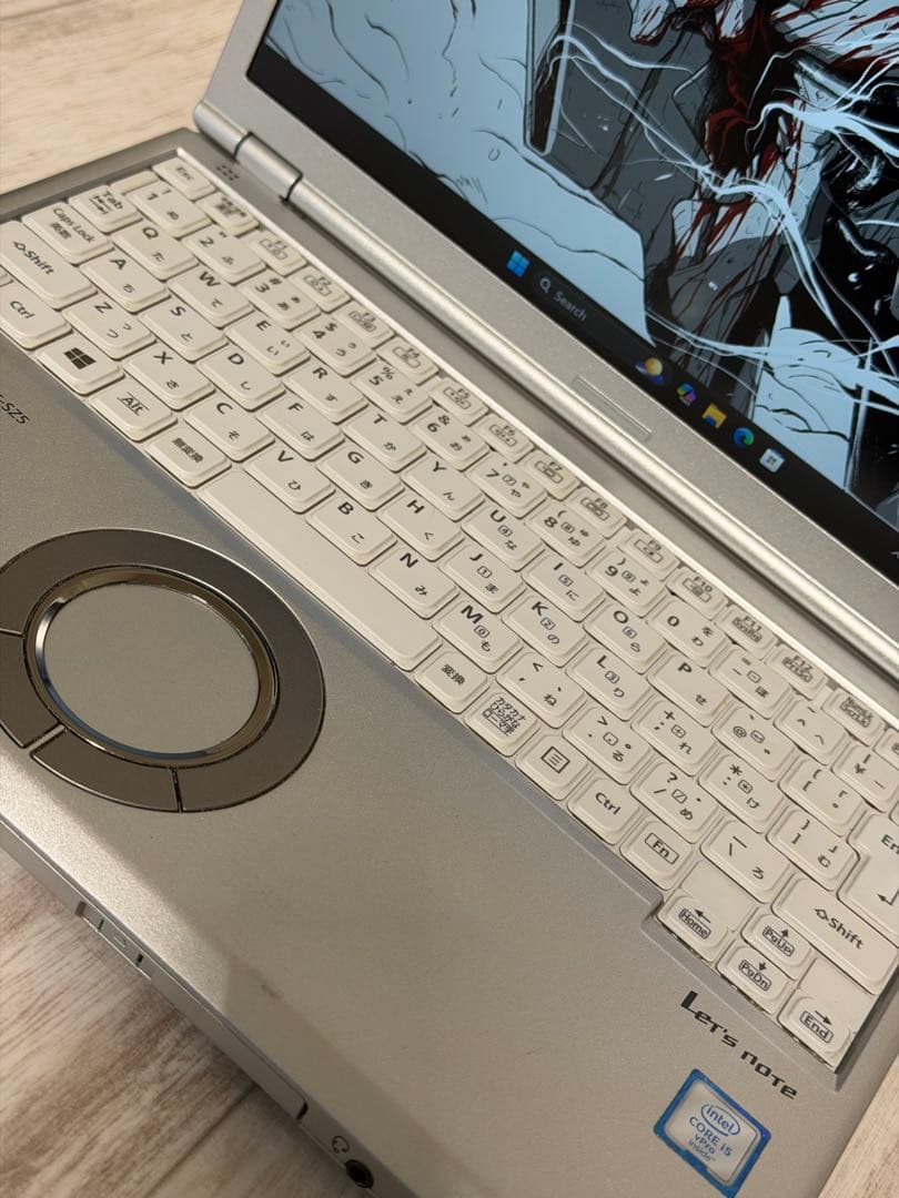 PanasonicレッツノートCF-SZ5/i5/8/256SSD/Office