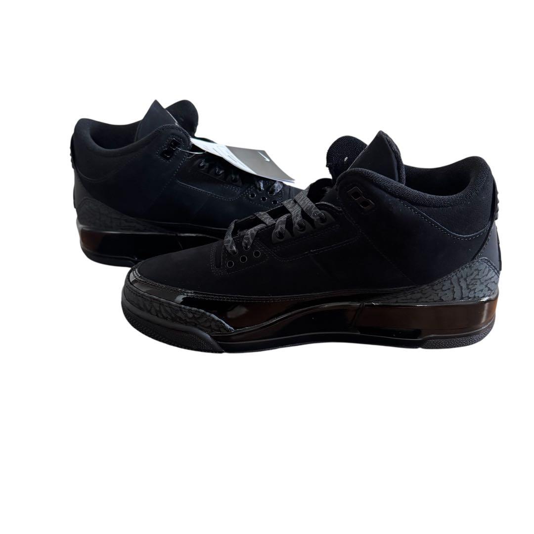 AirJordan3 blackcat ブラックキャット 新品 エアジョーダン