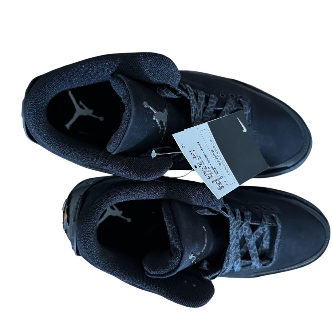 AirJordan3 blackcat ブラックキャット 新品 エアジョーダン