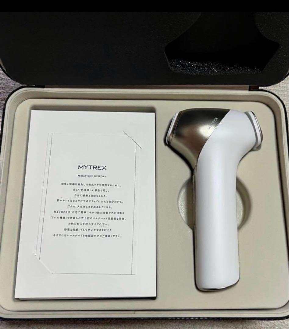 【新品】 MYTREX MiRAY ONE ホワイト リフトアップ 美顔器
