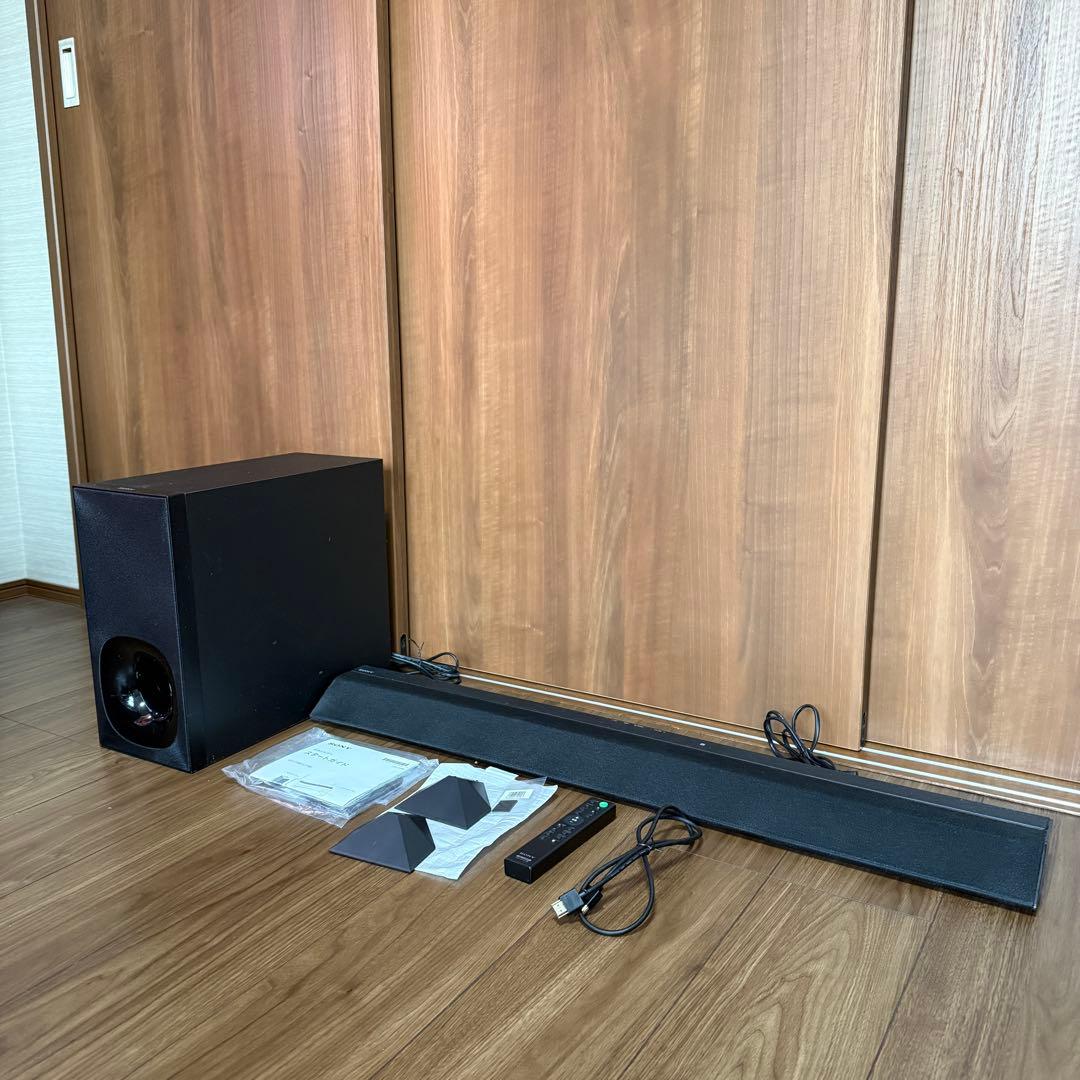 SONY ソニー ホームシアター　サウンドバー　SA-CT380 2017年製