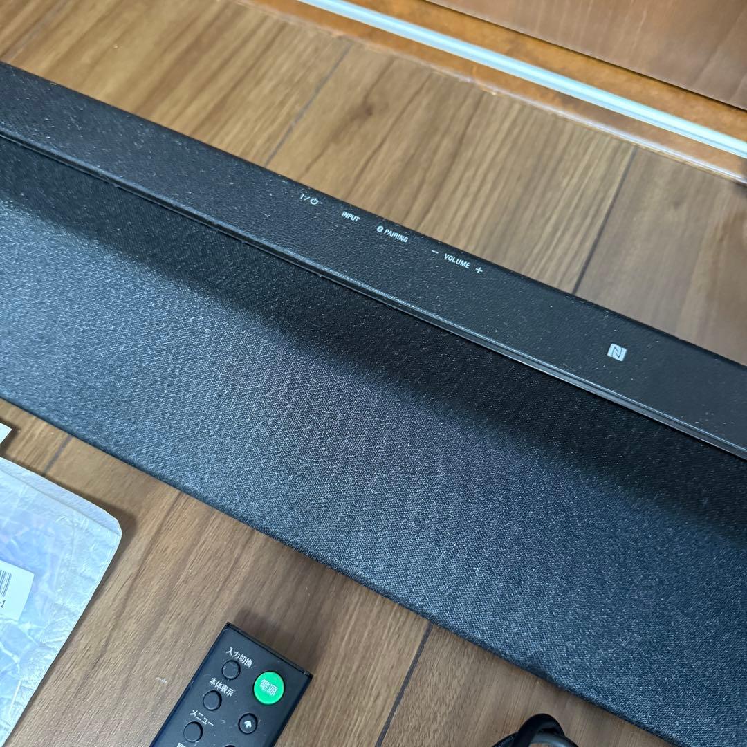 SONY ソニー ホームシアター　サウンドバー　SA-CT380 2017年製