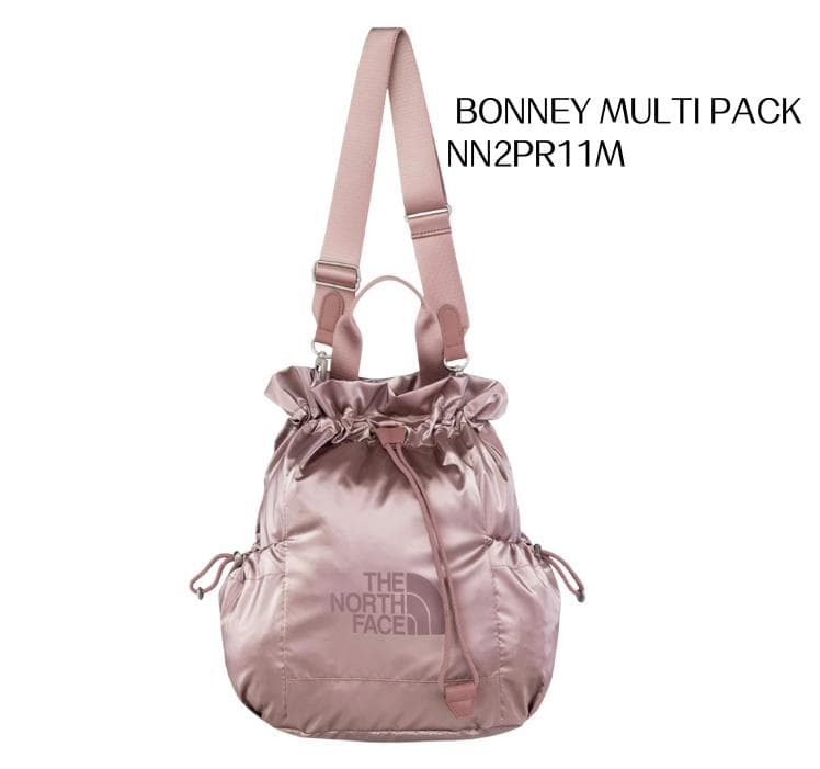 新品 BONNEY MULTI PACK 3WAY ショルダーバッグ ピンク
