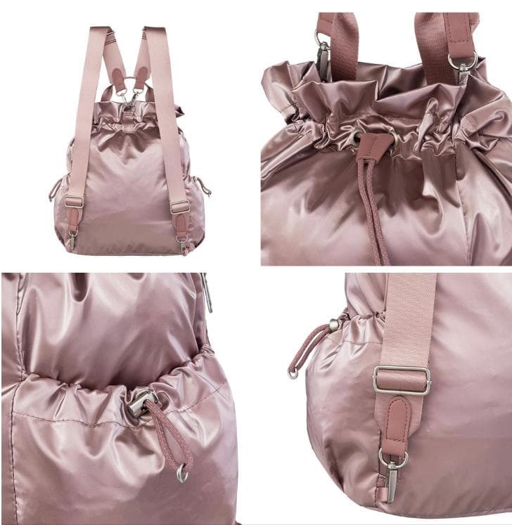 新品 BONNEY MULTI PACK 3WAY ショルダーバッグ ピンク