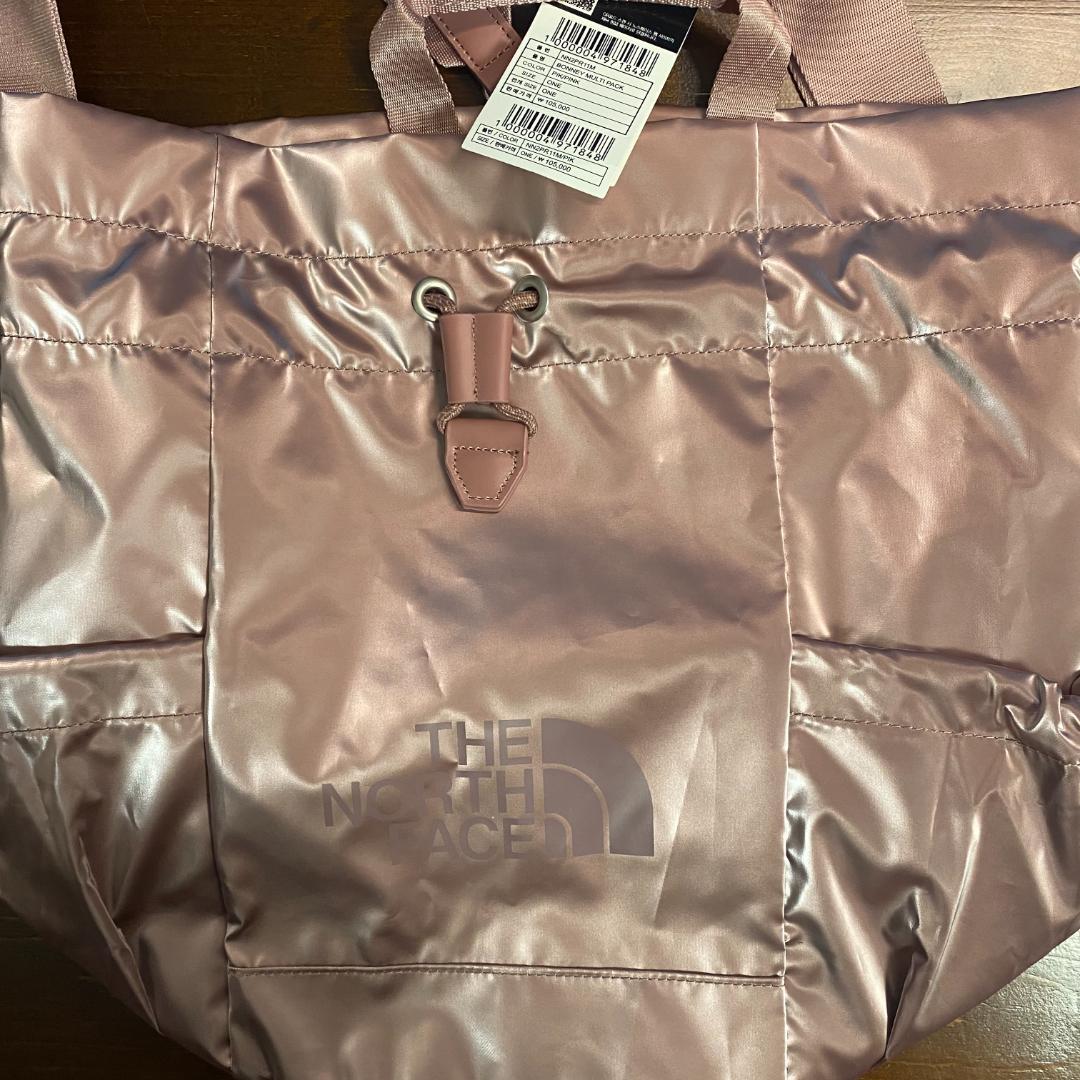 新品 BONNEY MULTI PACK 3WAY ショルダーバッグ ピンク