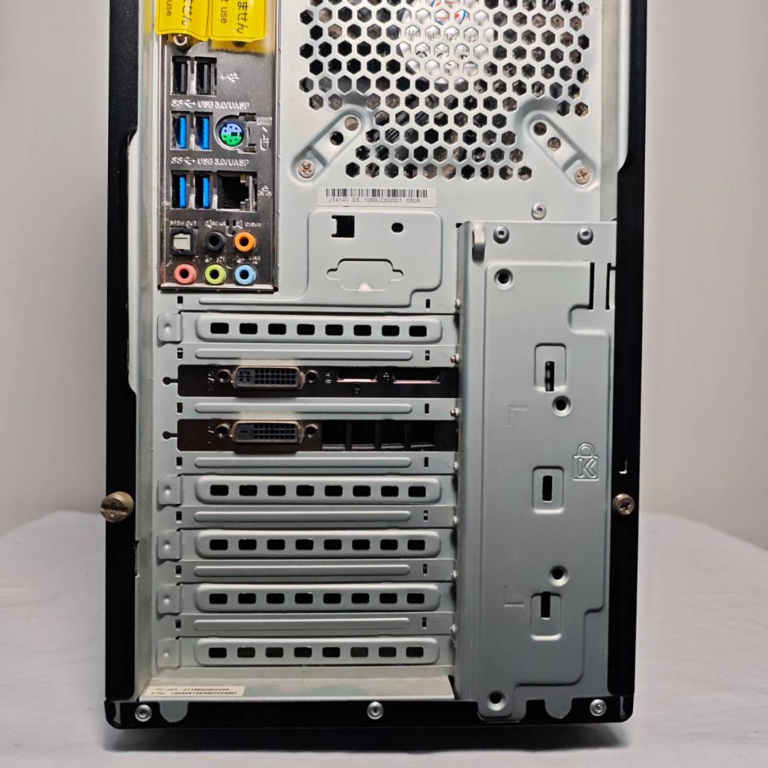 ゲーミングPC/core i7/500GB/GTX1060/MS Office