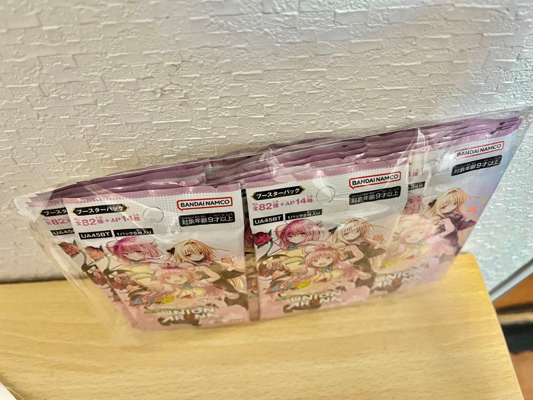 UNION ARENA メモリーオブヒーローズ 16パック