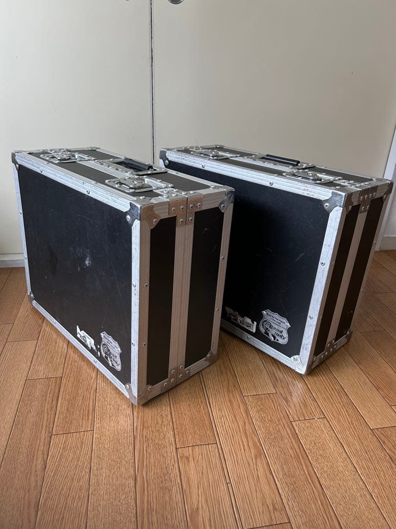 ROADREADY製ターンテーブルハードケース 2個セット