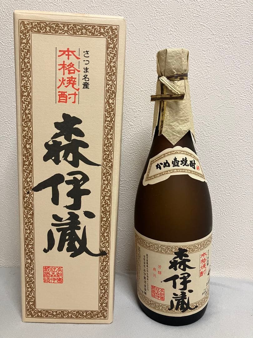 森伊蔵 本格焼酎 720ml JAL機内限定