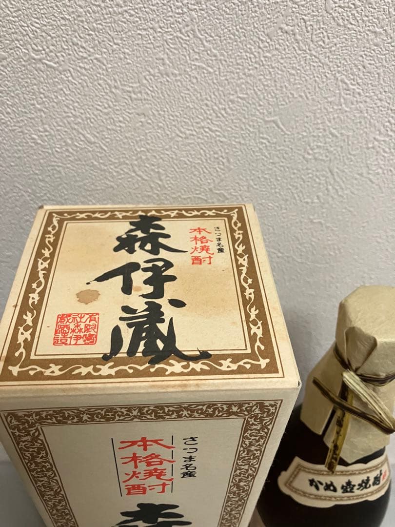 森伊蔵 本格焼酎 720ml JAL機内限定