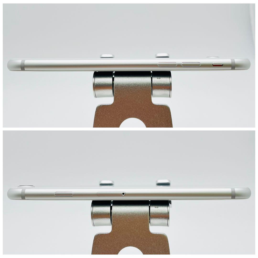 【A】iPhone 8 68 GB SIMフリー　シルバー　本体