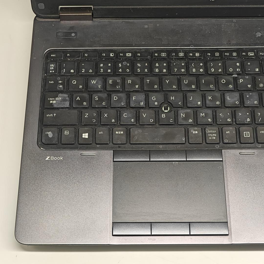 【HP】Zbook 高性能i7 新品SSD512GB 16GB ノートPC