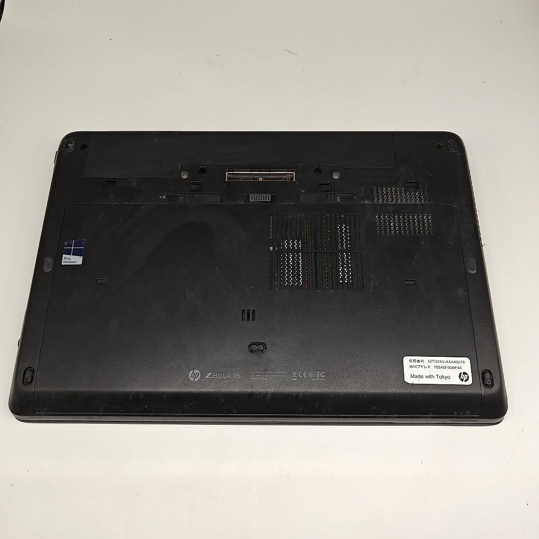 【HP】Zbook 高性能i7 新品SSD512GB 16GB ノートPC