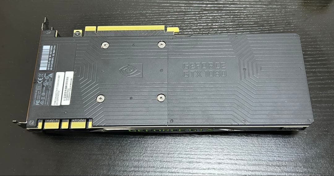 [説明欄必読] GeForce GTX1080 8GB FE グラボ