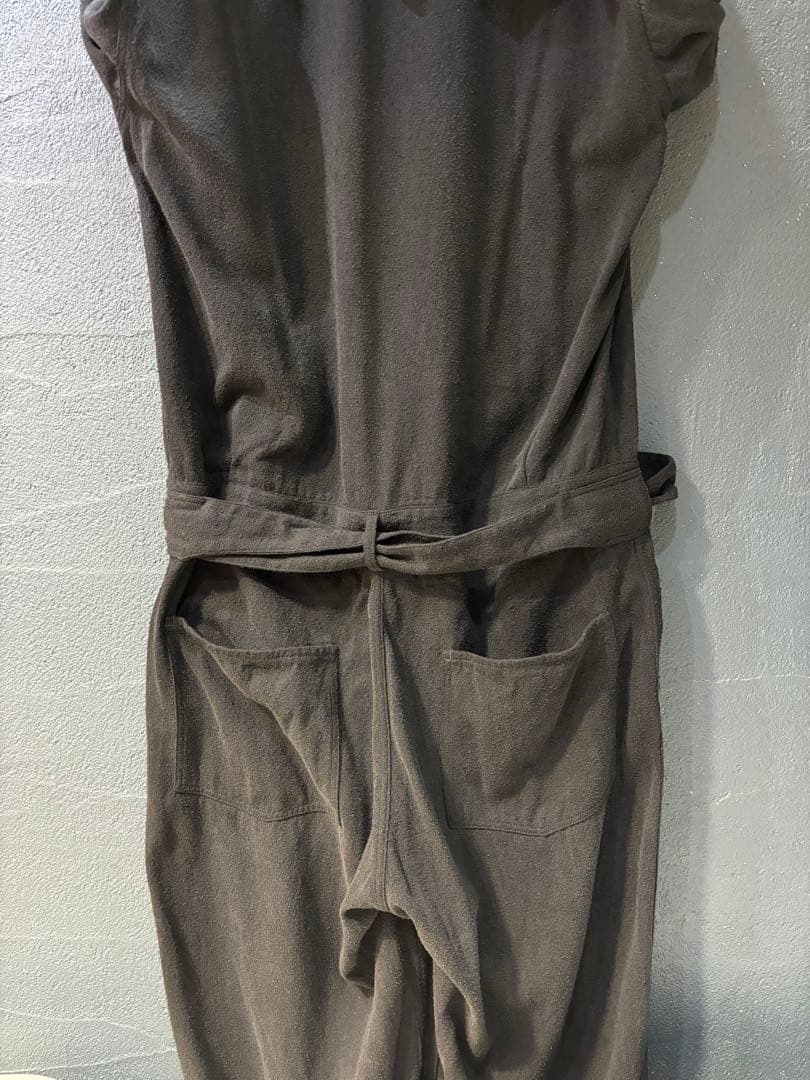 COMOLI 24SS シルクネップ オールインワン サイズ3