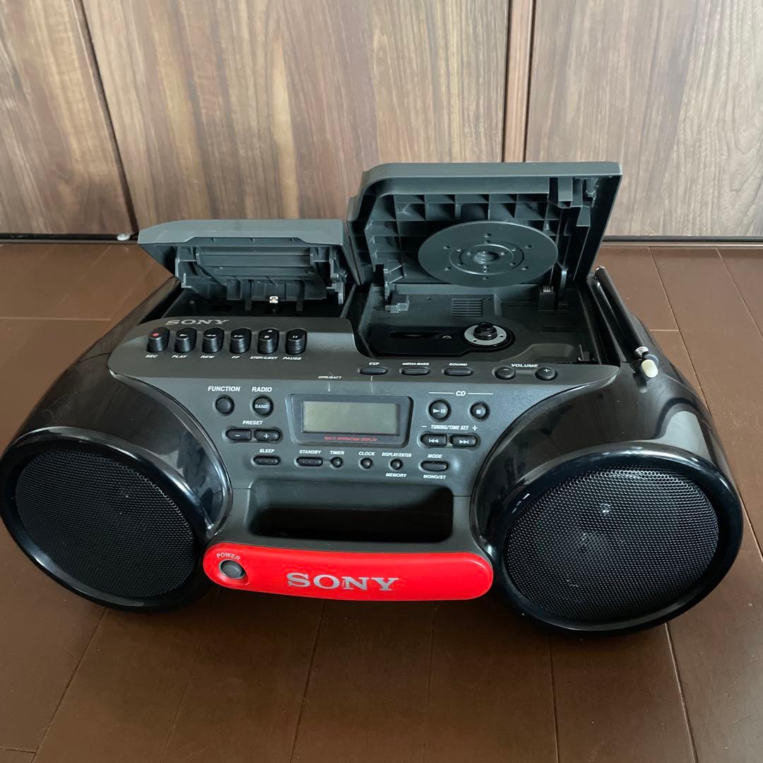 【レア】稼働品 SONY WIDDIT CFD-980 ポータブル CDカセット