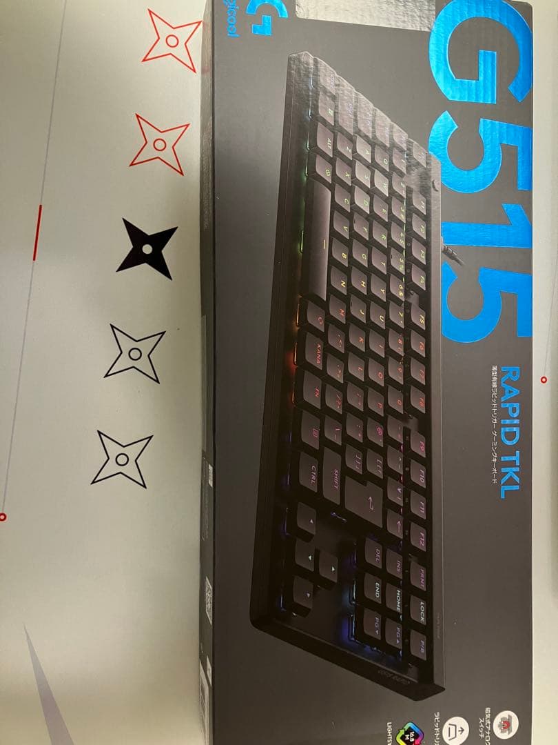 G515 RAPID TKL メカニカルキーボード