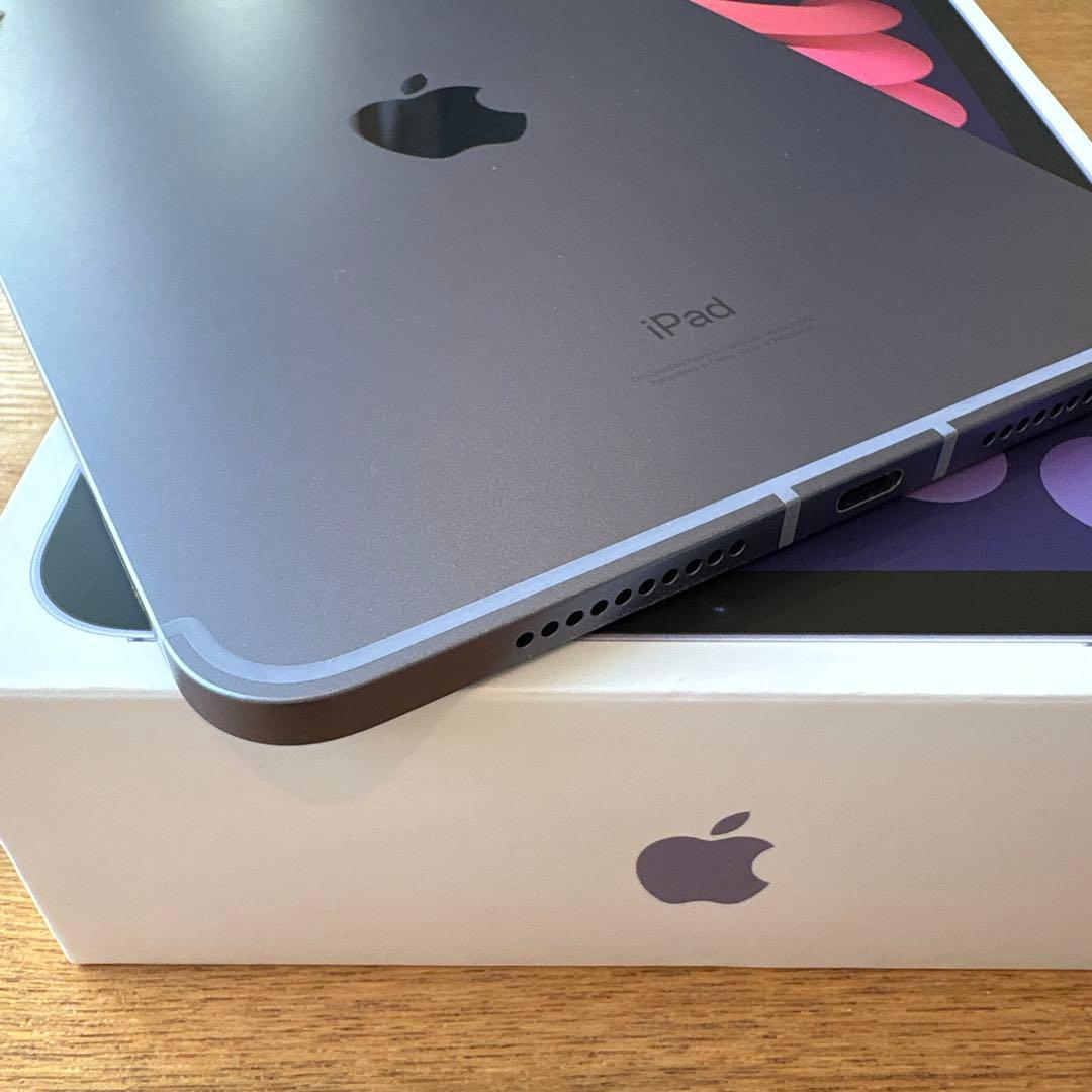 【ジャンク】Apple iPad mini 6 256GB Cellular