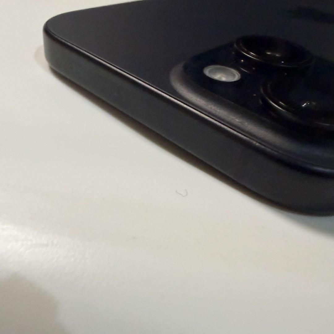 iPhone15 128GB 黒 SIMロックフリー Apple store購入