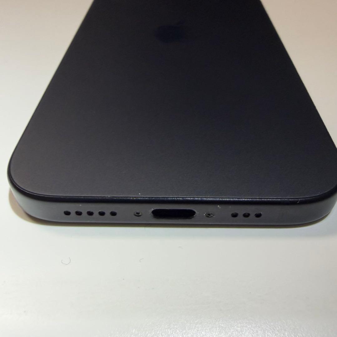 iPhone15 128GB 黒 SIMロックフリー Apple store購入