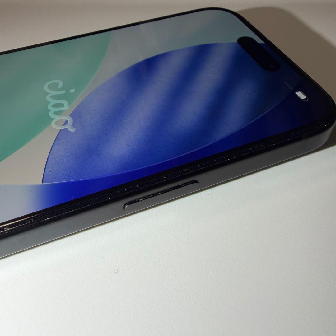 iPhone15 128GB 黒 SIMロックフリー Apple store購入