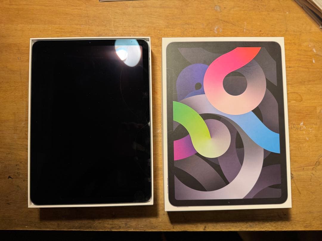 ipad air 第4世代 箱あり