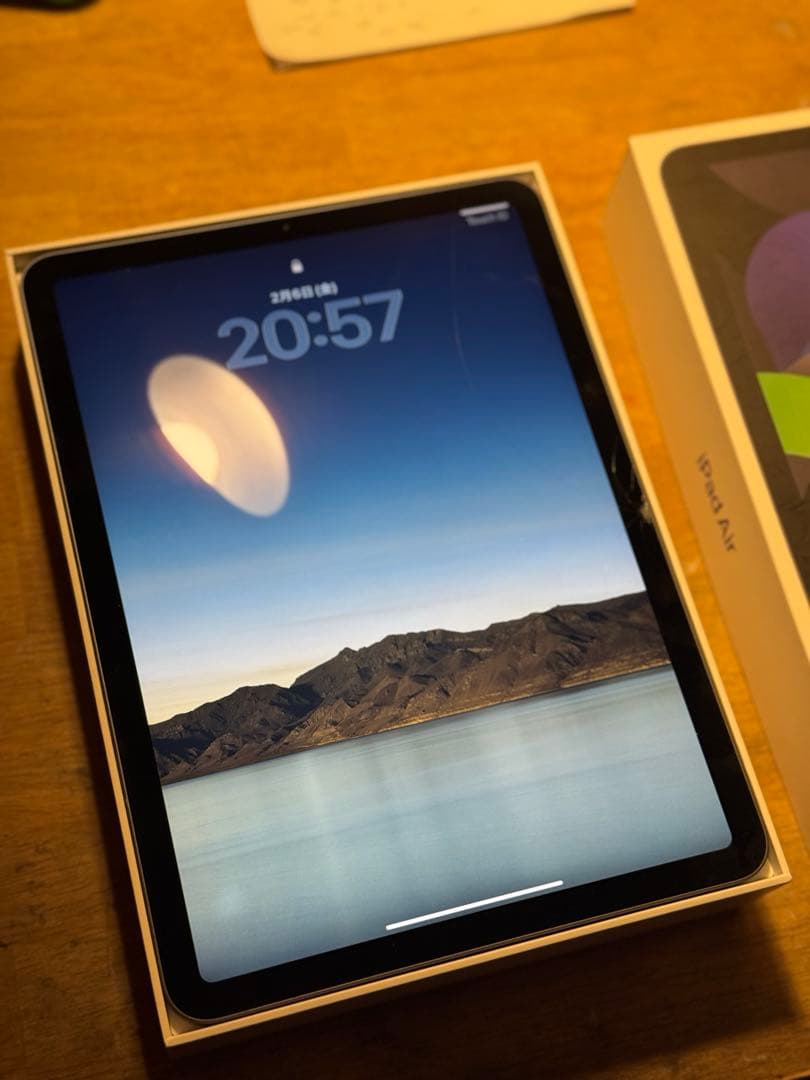 ipad air 第4世代 箱あり