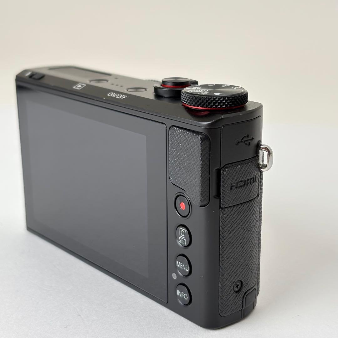 【美品】Canon PowerShotG9X Mark2 ブラックWi-Fi搭載