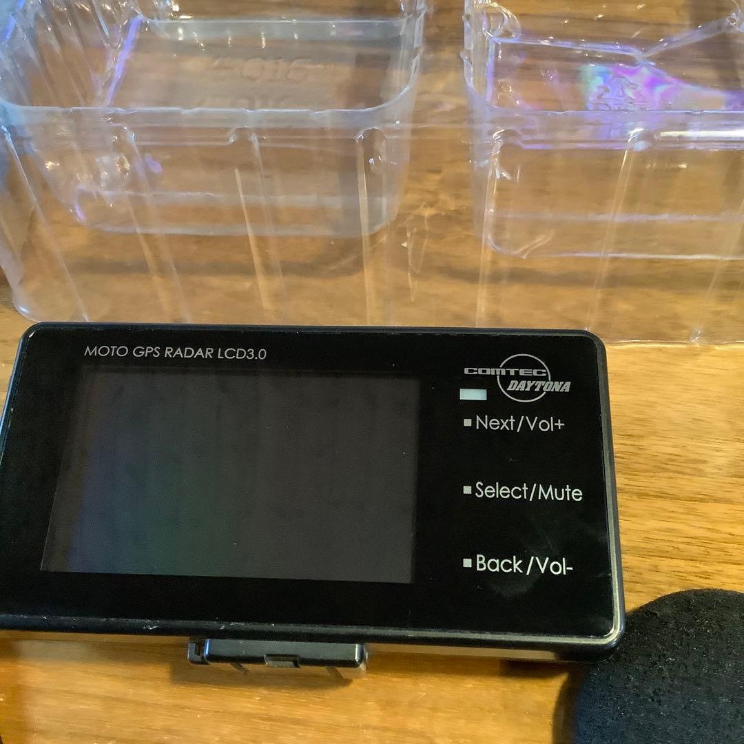 MOTO GPS RADAR LCD 3.0 レーダー　探知機　ポータブル