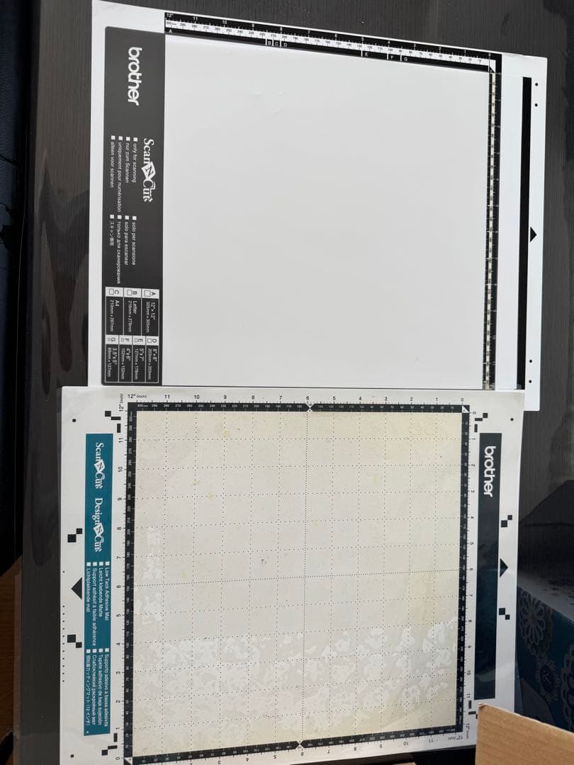 スキャンカット CM300 スキャンマット、カッティングマット、新品替刃付き