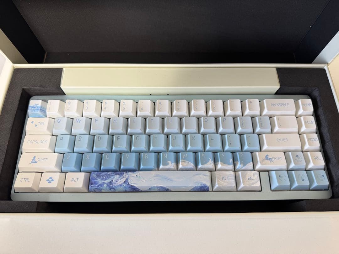 VARMILO MUSE65 Ariel Switchカスタマイズver