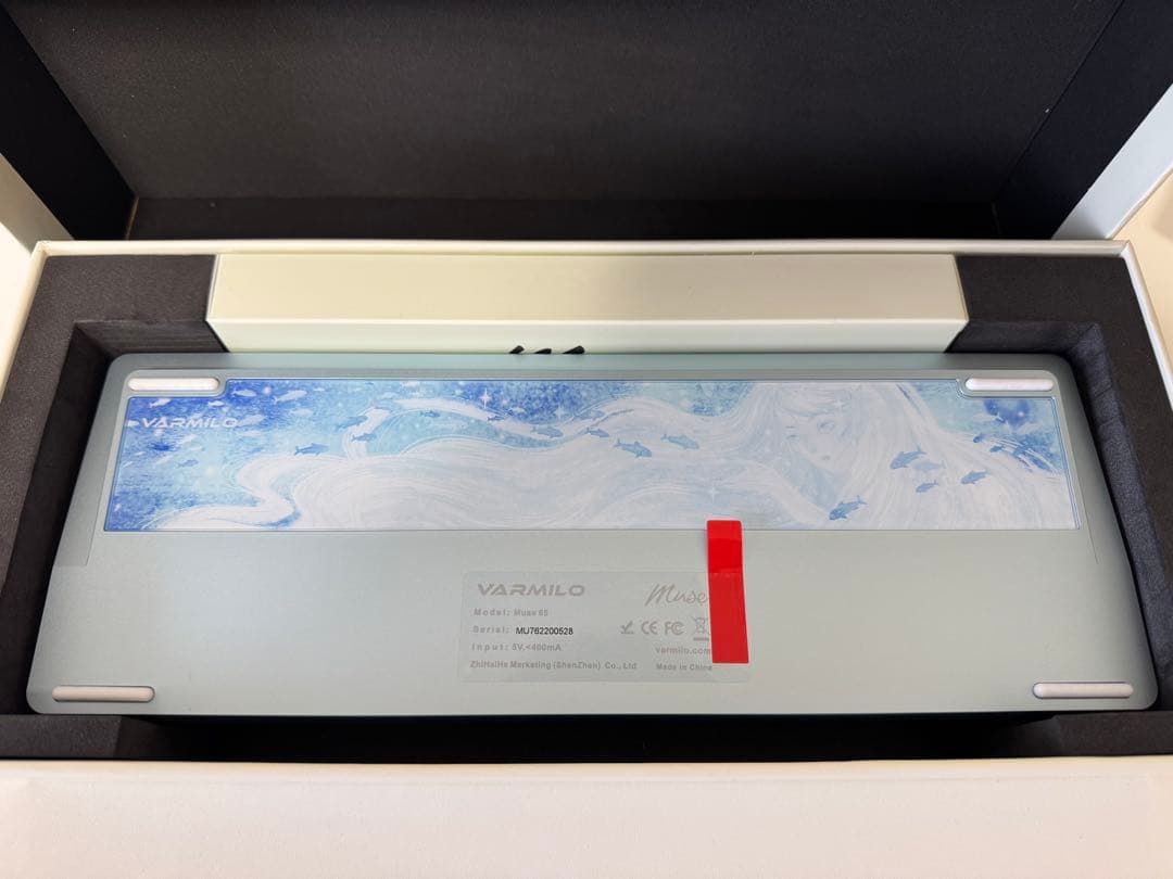 VARMILO MUSE65 Ariel Switchカスタマイズver