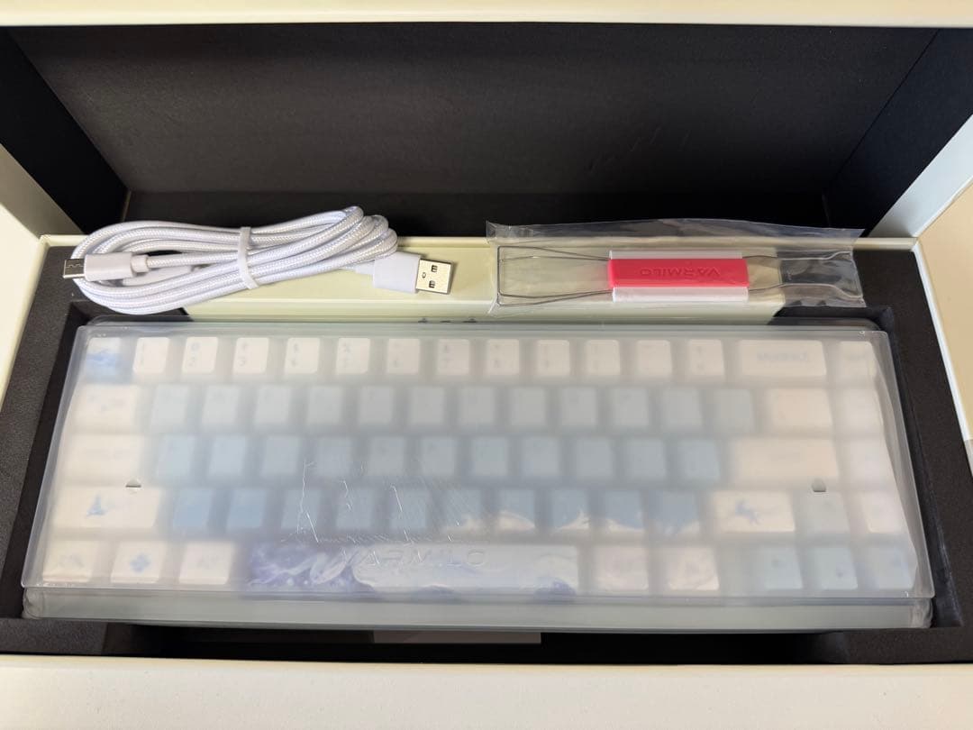 VARMILO MUSE65 Ariel Switchカスタマイズver