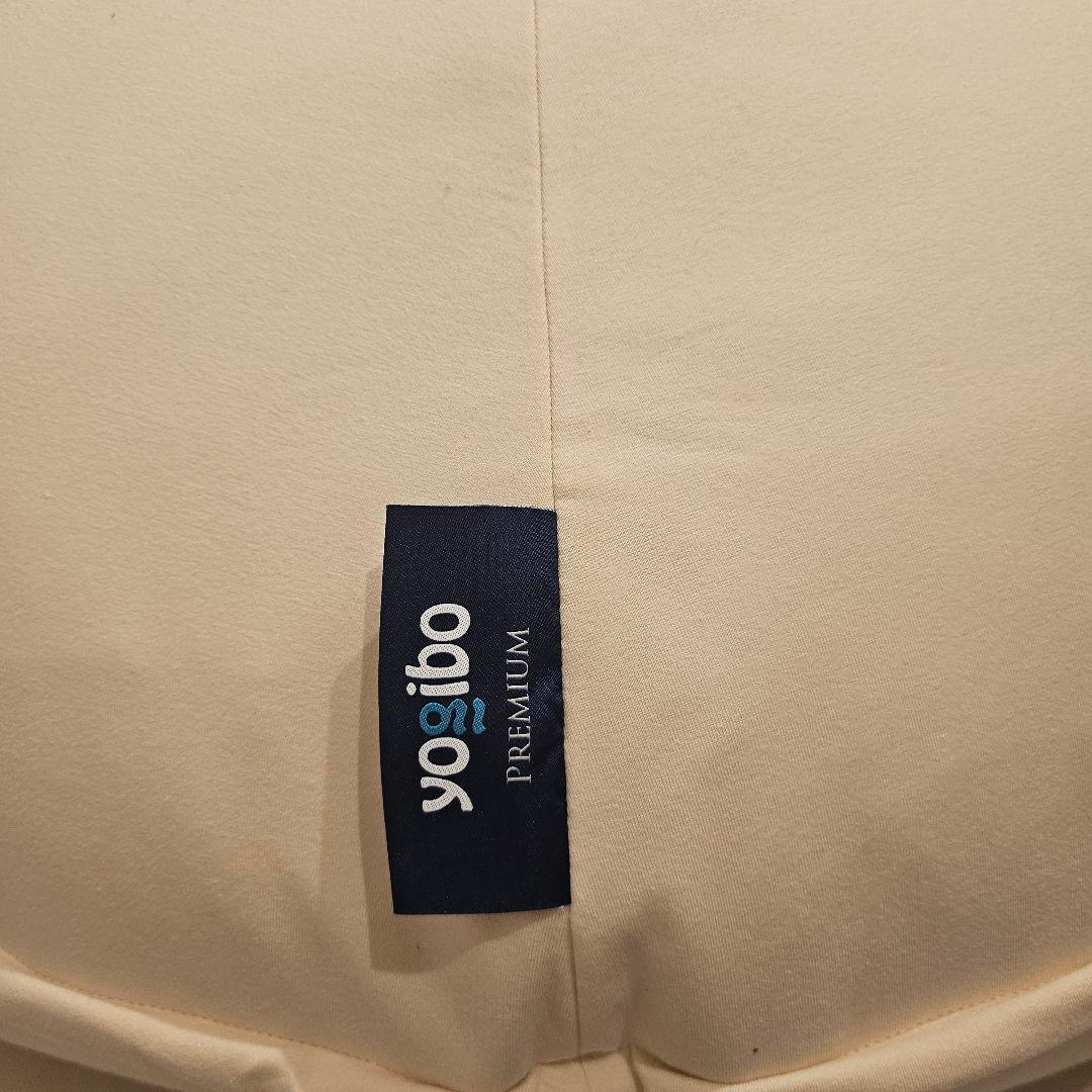 Yogiboゴーストプレミアム 替えカバー付　クリームホワイト