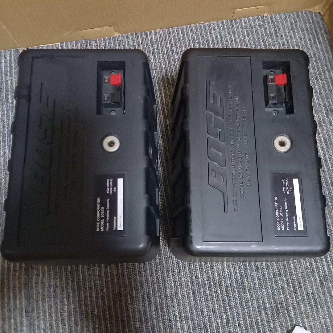 BOSE 101SDとTA-55の良品セット ONKYO JVC KENWOOD