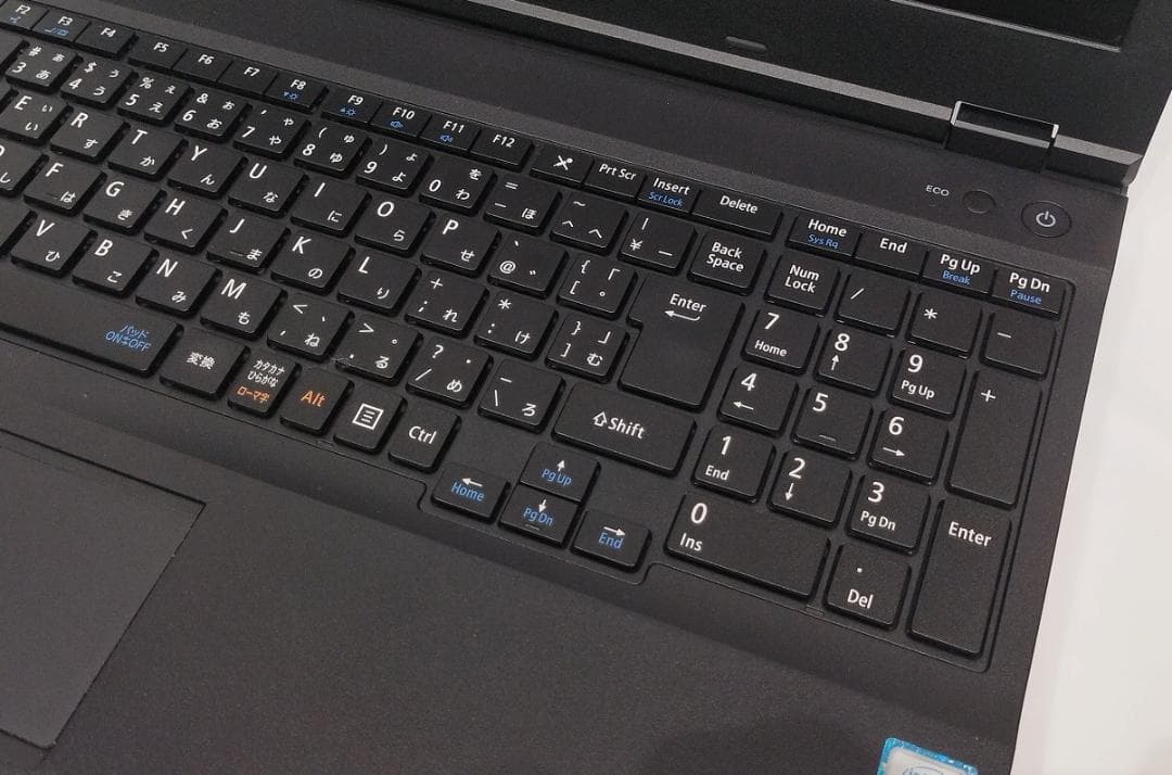 15.6インチ NEC VJ24MX-U I5 8GB SSD DVD WiFi