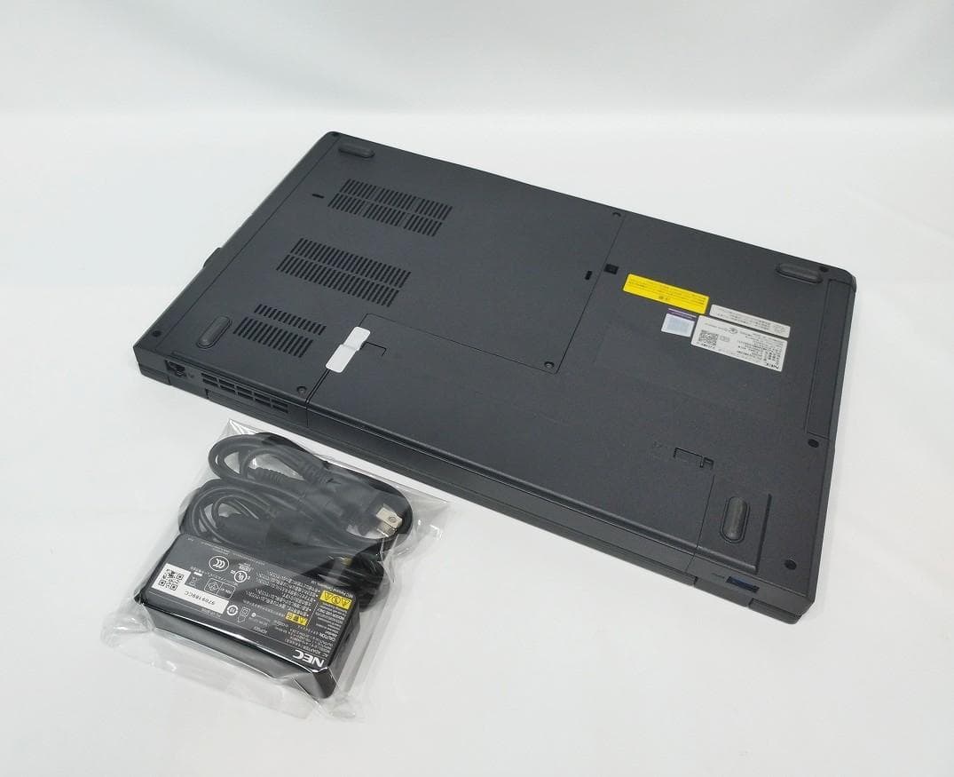 15.6インチ NEC VJ24MX-U I5 8GB SSD DVD WiFi