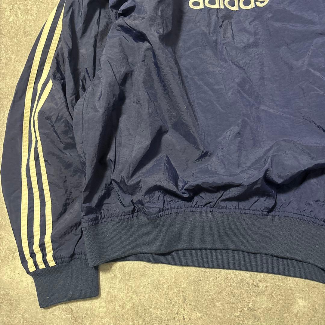 90s adidas プルオーバー　常田大輝着用　デカロゴ