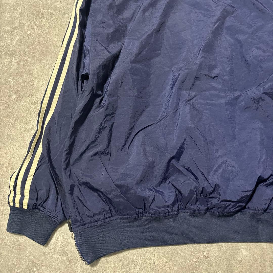 90s adidas プルオーバー　常田大輝着用　デカロゴ