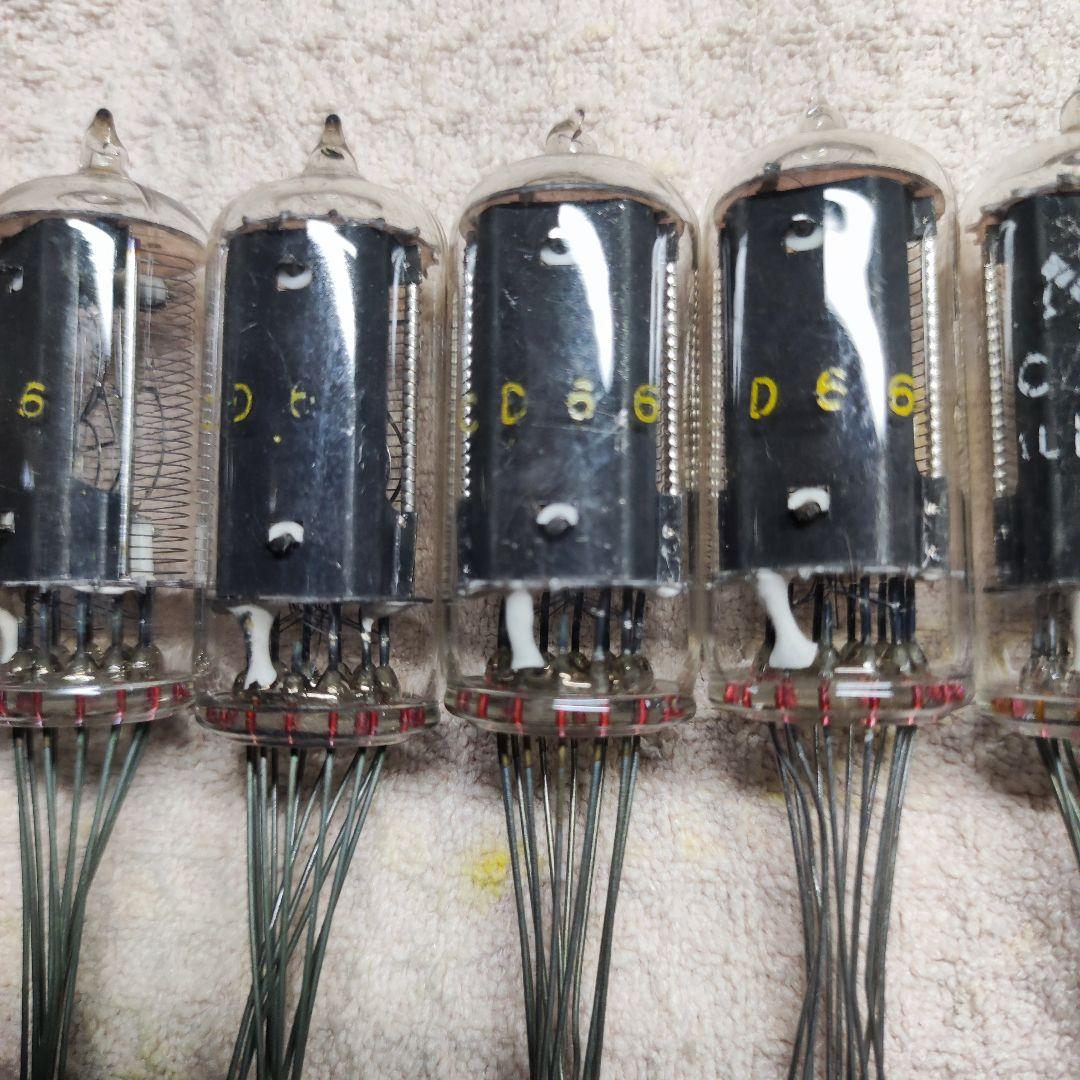 サ*ワ様 ニキシー管　CD66　7本セット