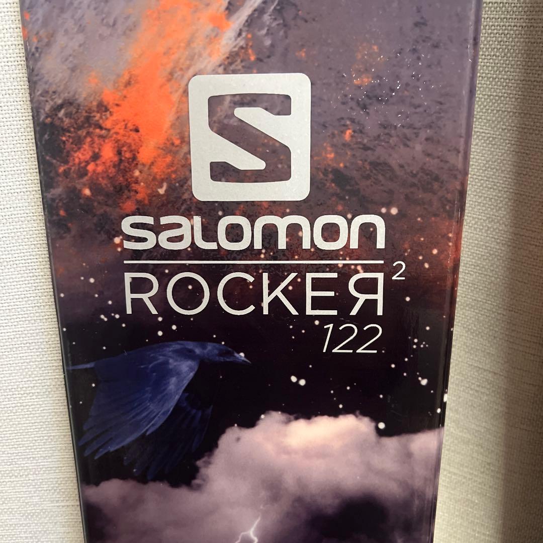 サロモン フリースタイルスキー SALOMON ROCKER 122 180cm
