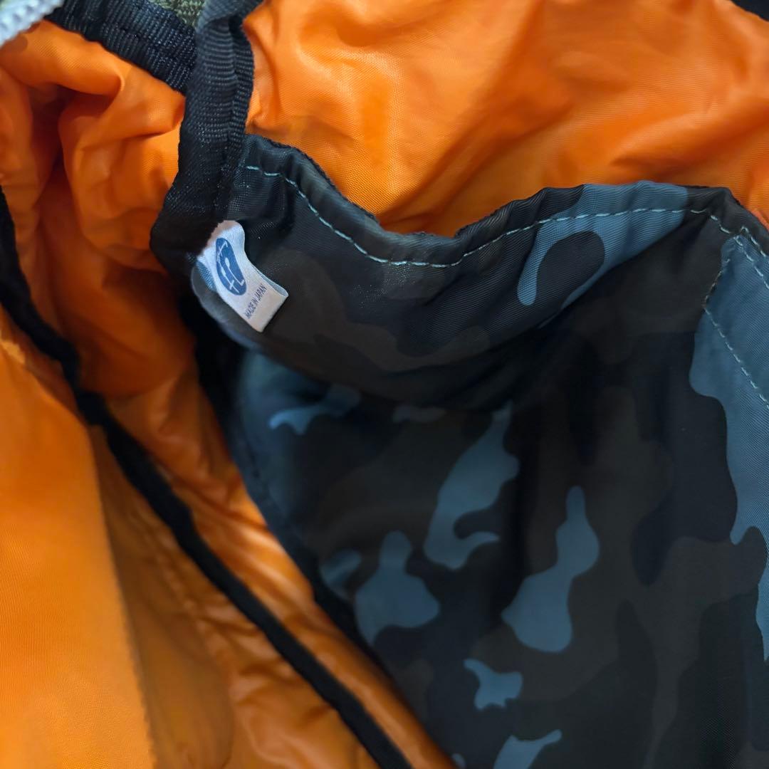 【19日まで】ポーター　タンカー　ショルダーバッグ　カモフラ　2層