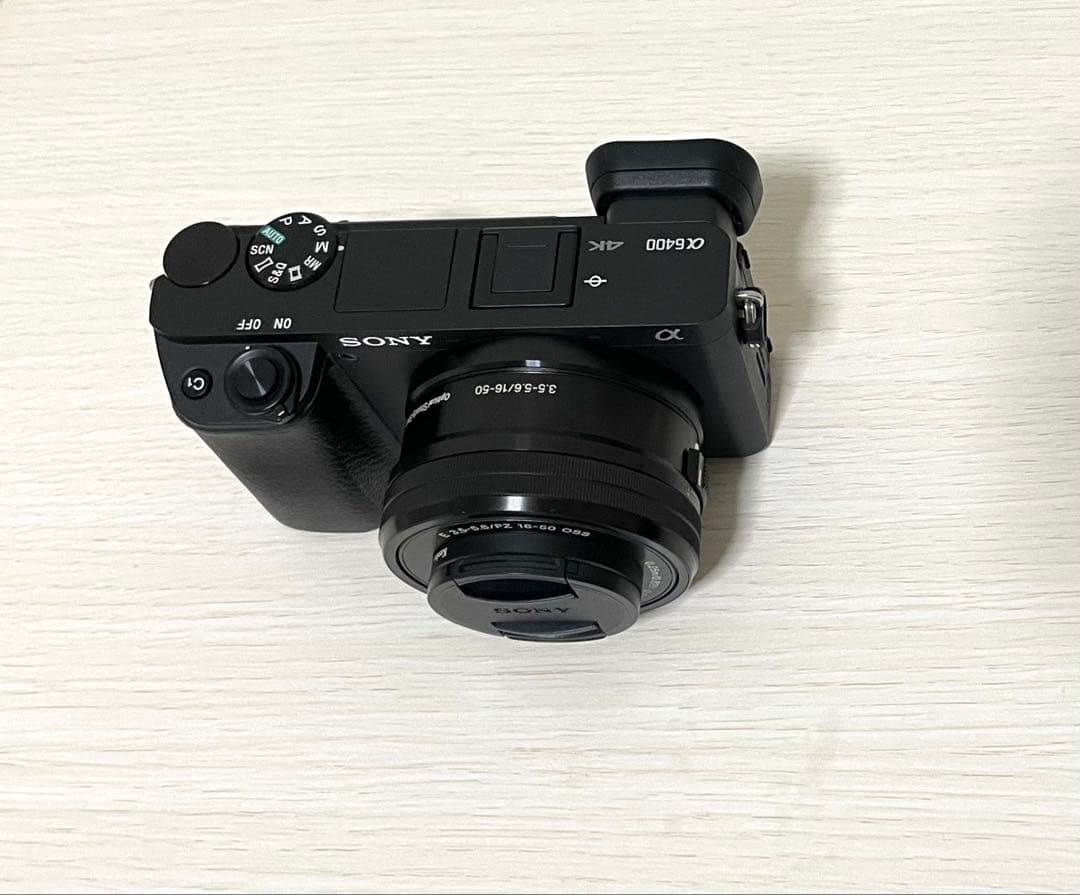 SONY α6400 ダブルズームレンズキット