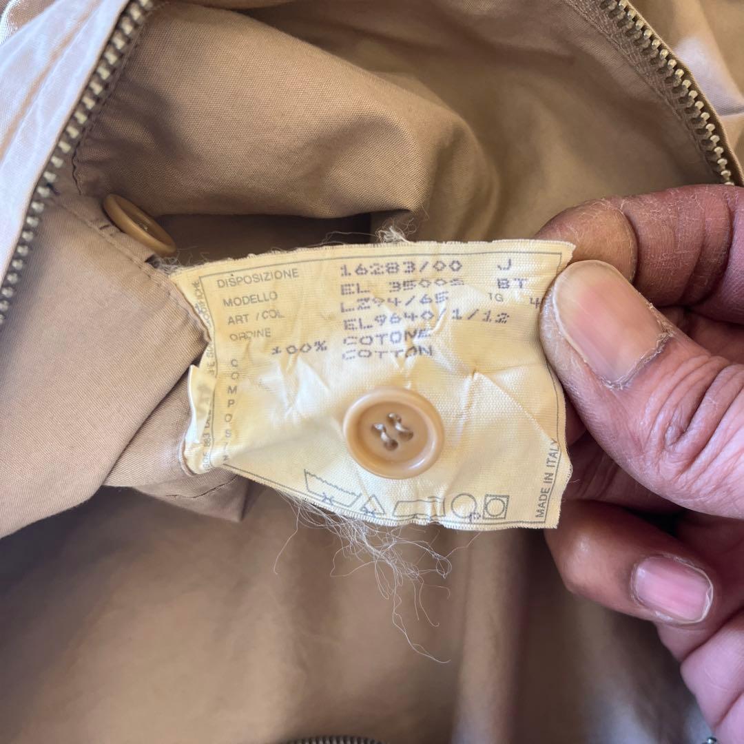 イタリア製　マルジェラ本人期　ヘルムートラング　コットンジャケット