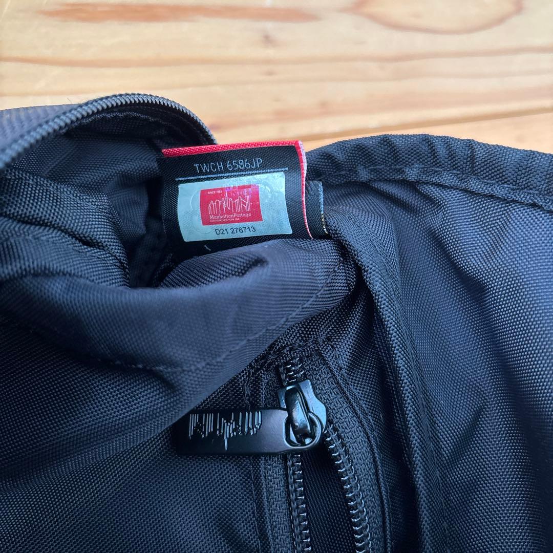 マンハッタンポーテージ　ブラックレーベル　ボディバッグ　ウエストポーチ